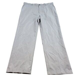Callaway Pants Mens 38x28.5 Tag 38x32 Gray Golf Outdoors Pockets Straight READ